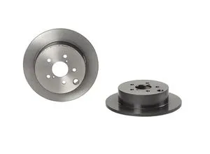 Brembo Bremsscheibe PRIME LINE - UV Coated 08.C661.11 - Bremsscheibe für optimale Bremsleistung, UV-beschichtet für zusätzlichen Rostschutz und Langlebigkeit - ideal für sicheres Fahren.