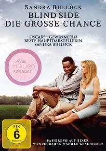 Blind Side - Die große Chance (DVD) - Inspirierender Film über den Aufstieg eines jungen Mannes, basierend auf einer wahren Geschichte. Ideal für Filmfans und Sammler.