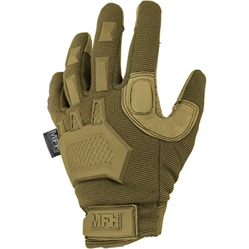 MFH Tactical Handschuhe Action (Coyote tan, S) - Arbeitshandschuhe, strapazierfähig und atmungsaktiv mit Kautschuk-Rückseite und verstärktem Schutz für höchste Sicherheit. Ideal für taktische Einsätze und Outdoor-Aktivitäten.