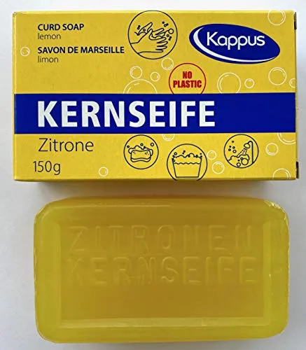 GEL- und SOAP-Marke Kappus Modell Curd SOAP Zitrone