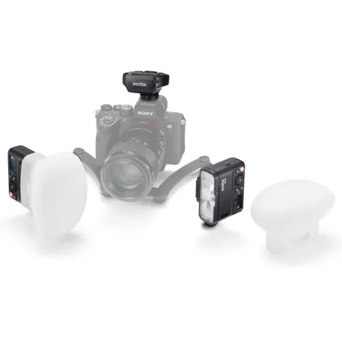 Godox MF12-DK1 Dental Makro Blitz Set für Sony