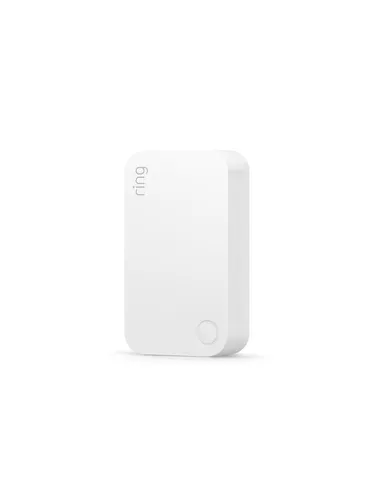 Ring-Alarm-Signalverstärker (2. Gen.) - Zubehör für Sicherheitstechnik: Erweitert die Reichweite deines Ring Alarms für optimale Sicherheit in großen Häusern, auch bei Stromausfall dank 24-Stunden-Backup-Batterie.