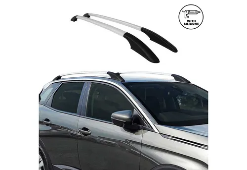 OMAC Aluminium Dachträger für Mazda CX-3 2015-2025 - Gepäckträger aus hochwertigem Aluminium, rostbeständig und einfach zu montieren. Verleiht Ihrem Fahrzeug Stil und Funktionalität.