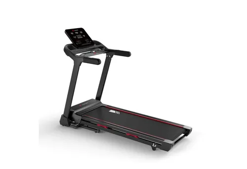 JASPORT Laufband L8 – Elektrisches klappbares Laufband mit 4.0 PS - Laufband für Heimfitness mit 4.0 PS Motor, bis 22 km/h und 0-20% Steigung. Ideal für alle Fitnesslevel mit 70 Programmen, Bluetooth und Gelenkschutz durch Dämpfungssystem.
