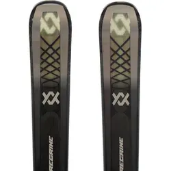Völkl Peregrine V-Werks + Lowride 13 FR V-Werks Skiset 2025-Braun-177