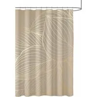 Sanilo Duschvorhang Hosta 180 x 200 cm - Duschvorhang mit Anti-Schimmel-Effekt, 100% wasserdicht und pflegeleicht, ideal für ein hygienisches Badezimmer.