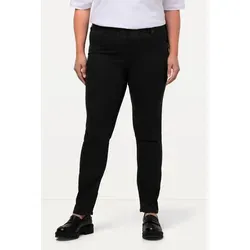 Ulla Popken SIENNA Damen Jeggings Denim - Damen-Jeanshosen mit hohem Stretchkomfort und schmalem Bein, ausgestattet mit bequemen Elastikbund und zwei Gesäßtaschen für praktischen Nutzen.
