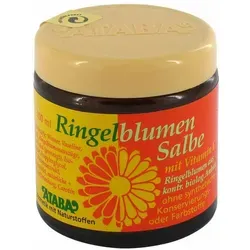 Ringelblumen Salbe mit Vitamin E 100 ml - Hochwertige Ringelblumen Salbe mit Vitamin E zur Unterstützung der Hautpflege. Ideal für den täglichen Gebrauch und in praktischer 100 ml Tube.