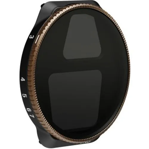 PolarPro DJI Air 3S VND 3-7 Stop Drohnenfilter - Verbessern Sie Ihre Luftaufnahmen mit dem PolarPro DJI Air 3S VND 3-7 Stop Filter. Er bietet präzise ND-Steuerung, reduziert Blendeffekte und sorgt für eine erstklassige Farbbrillanz. Ideal für kreative Profis.