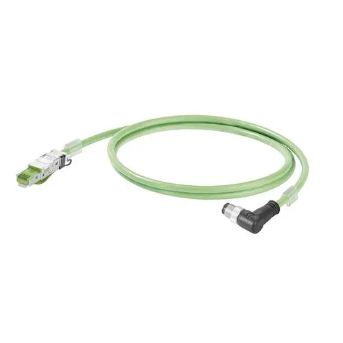 Weidmüller PROFINET Kabel (1059760005) - Netzwerkkabel für hohe Übertragungsraten, ideal für industrielle Anwendungen und zuverlässige Netzwerkverbindungen.