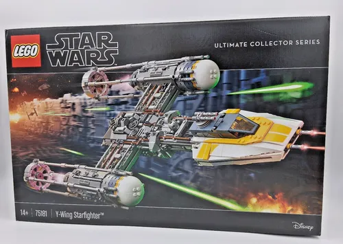 LEGO Star Wars 75181 - Y-Wing Starfighter - LEGO (R) Komplette Sets & Packs, 1967 Teile für ein beeindruckendes Modell, ideal für Star Wars Fans ab 14 Jahren.