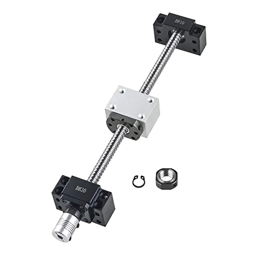 CNCMANS SFU1204 Kugelumlaufspindel 350mm - Lineartechnik-Kugelgewindetriebe mit hoher Präzision und geringer Reibung, ideal für CNC-Maschinen und Automatisierungsanwendungen. Schneller Versand aus Deutschland!