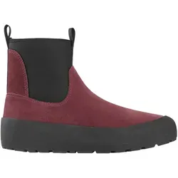 Icebug Winterstiefel Dala Biosole Veloursleder burgund/schwarz Damen