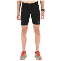 FUSION Herren Tight C3 SHORT TIGHTS - Unisex Kurze Tights für ganzjährige Nutzung - ideal für Läufer, mit schnellem Feuchtigkeitstransport und optimaler Passform dank Powerfit-Elasthan. Perfekt für Sommer und als wärmende Schicht im Winter.