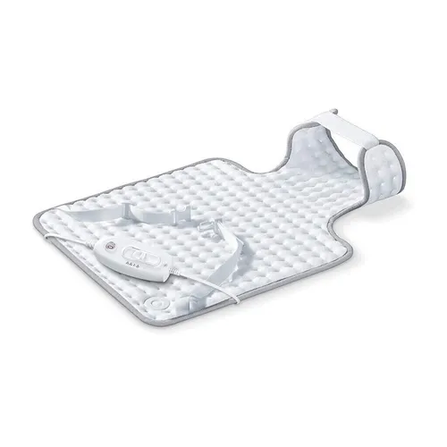 Sanitas SHK32 Heizkissen für Rücken und Nacken - B Ware - Heizkissen für gezielte Wärme bei Verspannungen, ideal für Nacken und oberen Rücken, hilft bei Entspannung und Wohlbefinden.