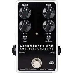 Darkglass Microtubes B3K v2 CMOS Bass Overdrive - Bass Multieffekte mit hochwertigem Overdrive-Sound und vielseitigen Effektmöglichkeiten für kreative Klanggestaltung.
