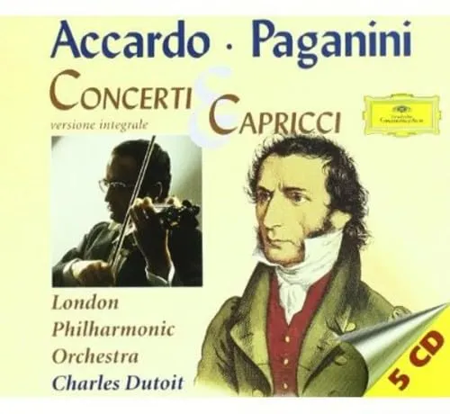 Concerti & Capricci - Salvatore Accardo spielt Paganini: La Campanella, La Primavera, Sonata Sentimentale, uvm.