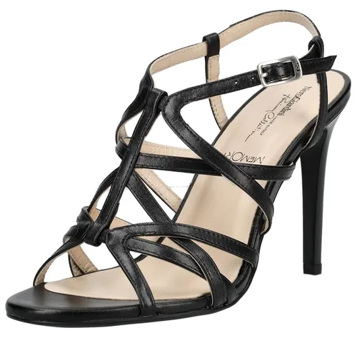Nero Giardini E615620DE Damen-Sandalen aus Leder, 100, 36 EU - Elegante Damen-Sandalen aus hochwertigem Leder, ideal für den Sommer. Genießen Sie Tragekomfort und stilvolles Design für jeden Anlass.