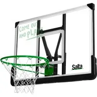 BASKETBALLSTÄNDER SALTA CENTER MIT KORB - Spielzeug Basketballständer für Garten oder Hof, modern im Design und robust. Ideal für alle Altersgruppen, bringt er Spielfreude und Bewegung direkt zu dir nach Hause.