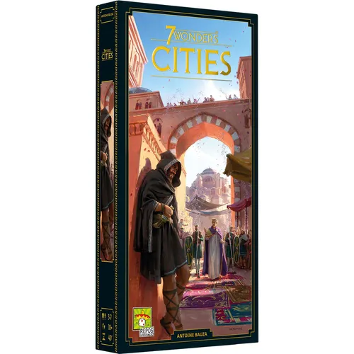 Repos Production 7 Wonders Cities (Französisch, 3 - 7 Spieler) (REP7W03FR)