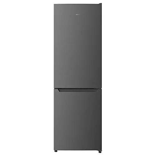 Cecotec Frigorífico Combi 2 Puertas Bolero CoolMarket 322 - Kombikühlschrank mit 322 Litern, energiesparend und mit Multi Air Flow für gleichmäßige Kühlung. Total No Frost verhindert Eisbildung und sorgt für optimale Lagerung von Lebensmitteln.