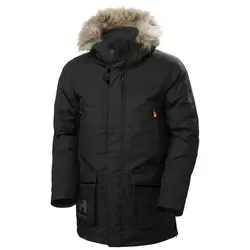 Helly Hansen BIFROST WINTER PARKA 71362 - Schwarz - L - Arbeits- & Schutzkleidung mit wasserfester Helly Tech® Performance und innovativer H2Flow™ Technology für optimalen Komfort und Körpertemperatur bei extremen Bedingungen.