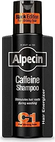Alpecin Coffein Shampoo C1 Black Edition 250 ml