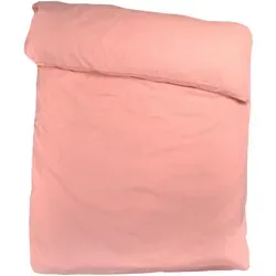 Zoeppritz Bettdeckenbezug Easy, Rosa, Koralle, 155x220 cm - Hochwertiger Bettdeckenbezug von Zoeppritz in Rosa und Koralle. Pflegeleicht, atmungsaktiv und bügelleicht für höchsten Komfort. Ideal für eine angenehme Nachtruhe.