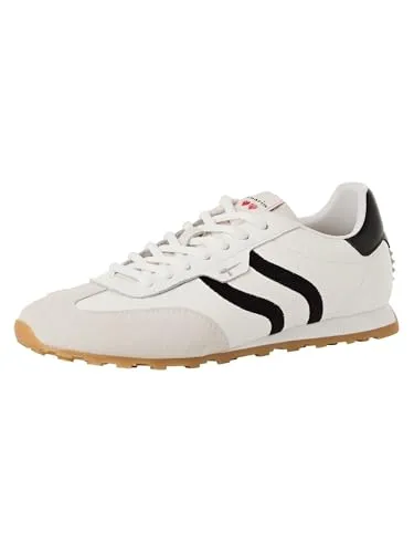 Tamaris Damen Low-Top Sneaker mit Wechselfußbett - Modischer Low-Top Sneaker für Damen, ideal für Business und Freizeit. Mit bequemem Wechselfußbett und Comfort Lining für ein angenehmes Tragegefühl.