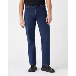 Wrangler Texas Coalblue Stone Herrenjeans 35/30 - Größe:35/30