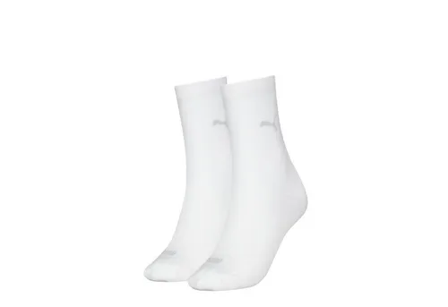 PUMA Socken PUMA WOMEN SOCK (2 Paar) mit atmungsaktivem Mesh zur Belüftung, um kühl und trocken zu bleiben