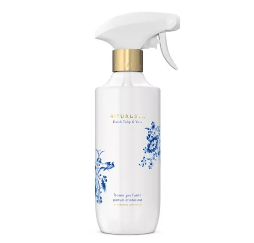 RITUALS Amsterdam Collection Home Perfume – 400 ml Raumduftspray - Raumspray mit dem erfrischenden Duft von Yuzu, zarter Tulpe und warmem Sandelholz. Ideal für ein angenehmes Ambiente und eine entspannende Atmosphäre.