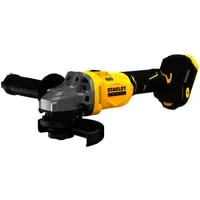 Stanley Smerigliatrice Angolare 125 mm (SFMCG710B-XJ) - Kompakte 125 mm Winkelschleifmaschine von Stanley, ideal für präzises Schleifen und Trennen. Robuste Bauweise für den professionellen Einsatz.