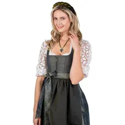 MarJo Dirndl Midi Dirndl 2tlg. - BIEBELRIED - dark farn 38