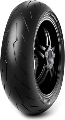 Pirelli Diablo Rosso 4 Hinterreifen - Motorradreifen für Sport- und Straßeneinsatz, bietet herausragenden Grip und Stabilität bei hohen Geschwindigkeiten, ideal für ambitionierte Fahrer.