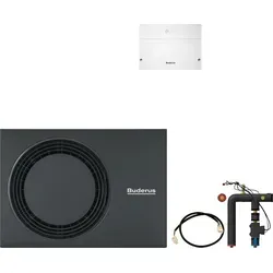 Buderus WLW MB A H Luft/Wasser-Wärmepumpen-Hybridsystem, 6,7 kW - Das Buderus WLW MB A H Wärmepumpen-Hybridsystem vereint Energieeffizienz und einfache Installation. Ideal zur Modernisierung bestehender Heizsysteme mit bewährter Technik und geringem Platzbedarf.