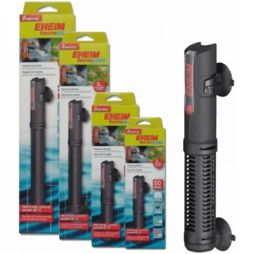 Jäger Eheim - ThermoPreset Aquariumheizer 50W, für 25-60 Liter Becken