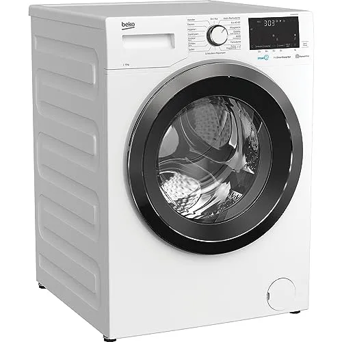 Beko WYA81643LE1 Waschmaschine mit LC-Display - Moderne Waschmaschine mit 8 kg Kapazität, energieeffizient und mit ProSmart Inverter Motor für leisen Betrieb. Ideal für Haushalte, die Wert auf Qualität und Benutzerfreundlichkeit legen.
