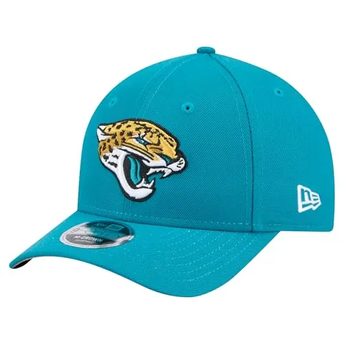 New Era 9Forty M-Crow Snapback Cap - Jacksonville Jaguars - NFL Snapback Cap für Fans, mit verstellbarem Verschluss und coolem Jaguars-Design für optimalen Tragekomfort.