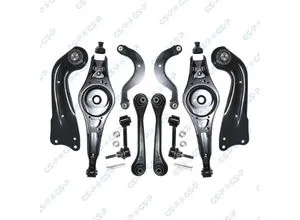 Querlenker-Reparaturset S990019SK GSP für VW, SKODA, AUDI, SEAT - Querlenker & Kugelgelenke, hochwertiges Reparaturset für präzise Fahrzeugsteuerung und Sicherheit, passend für zahlreiche Modelle.