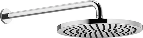 Dornbracht Regenbrause mit Wandanbindung 300 mm - Duschbrausen & -köpfe, luxuriöse Platin gebürstete Oberfläche für ein elegantes Badeerlebnis und optimalen Wasserfluss.