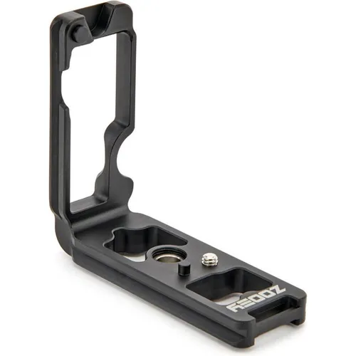 LEGGED THING ZOOEY QD L-Bracket für Nikon Z8 - Schwarz - Kamera Zubehör: Robustes L-Bracket für stabilisierte Aufnahmen mit der Nikon Z8, ideal für kreative Fotografie und Videografie.