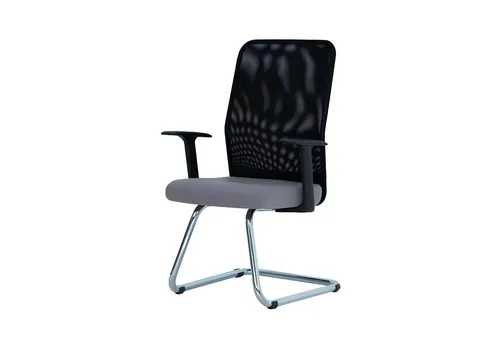Xlmoebel Bürostuhl Textil-Stühle für Warteräume und Konferenzräume, modern und bequem (1 St), Hergestellt in Europa