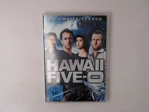 Hawaii Five-0 - Season 2 [6 DVDs] Kim, Daniel Dae, Scott Caan  und Alex O'Loughl