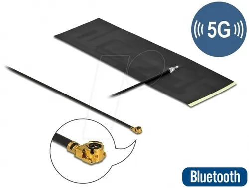 DELOCK 12626 - Antenne 5G LTE MHF Stecker, omnidirektional