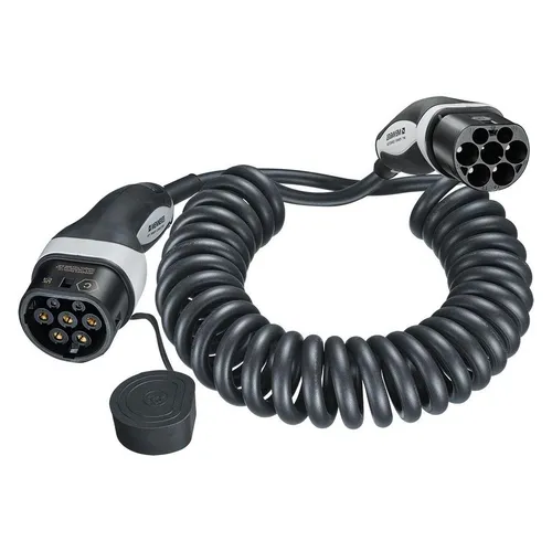 MENNEKES Ladekabel Mode 3 Typ 2, 20A, 4m - Vielseitiges Ladekabel für Typ 2-Anschlüsse, ideal für öffentliche Ladestationen. Robustes Design mit langlebigen Materialien sorgt für zuverlässige Leistung.