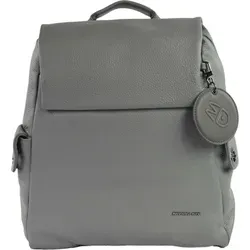 Mandarina Duck Rucksack Mellow Leather - Eleganter Rucksack aus weichem, texturiertem Leder mit praktischen Fächern und abnehmbarem Logo-Anhänger – ideal für den stilvollen Alltag.
