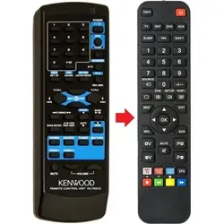 Fernbedienung geeignet für KENWOOD RC-R0513