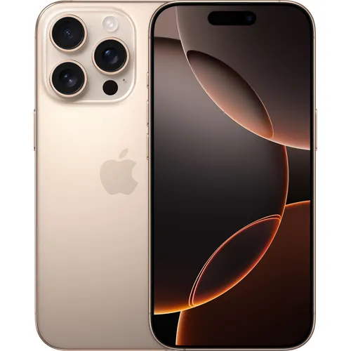 Apple iPhone 16 Pro (512 GB, Desert Titanium, 6.30", SIM + eSIM, 48 Mpx, 5G) (MYNP3QL/A)