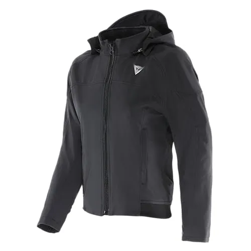 Dainese Ignite 2 Tex Motorradjacke Damen 38 - Hochwertige Motorradjacke für Damen mit atmungsaktivem Fleece und herausnehmbaren Protektoren für optimalen Schutz und Komfort in der Übergangszeit.
